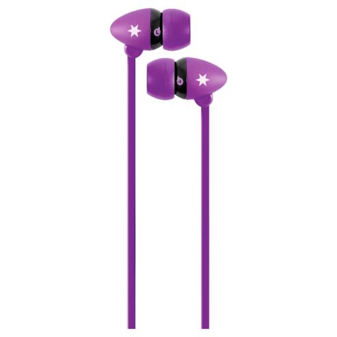 Image of Hudl Earphones Purple