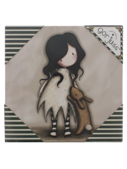 Image of Santoro Gorjuss I Love You Little Rabbit Canvas Print