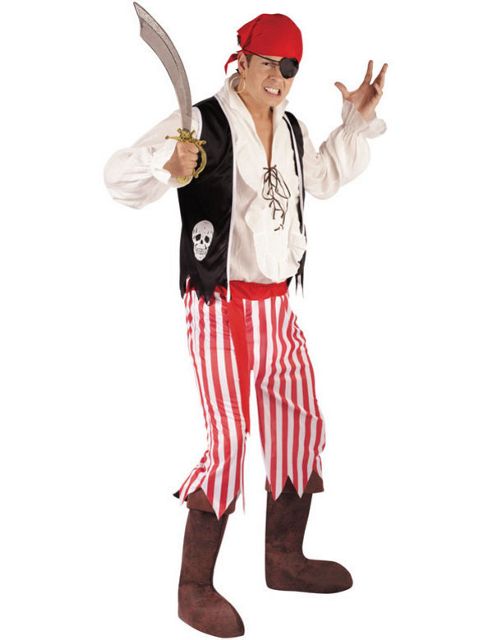 Image of Men's Pirate Costume