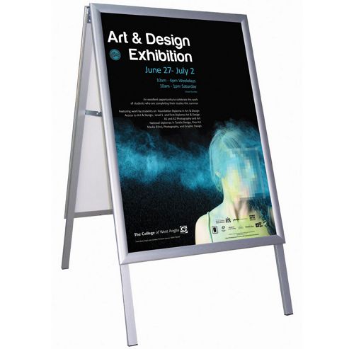 Image of Busyfold Busygrip Outdoor A Frame - 841 Cm H X 59.4 Cm W