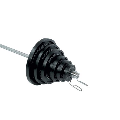 Image of Body Power 105kg Olympic Weight Set