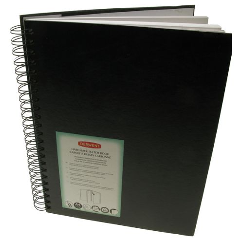 Image of Derwent Hardback Sketchbook - A4 Portrait