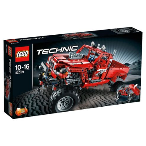 Image of Lego Technic Customized Pick Up Truck 42029