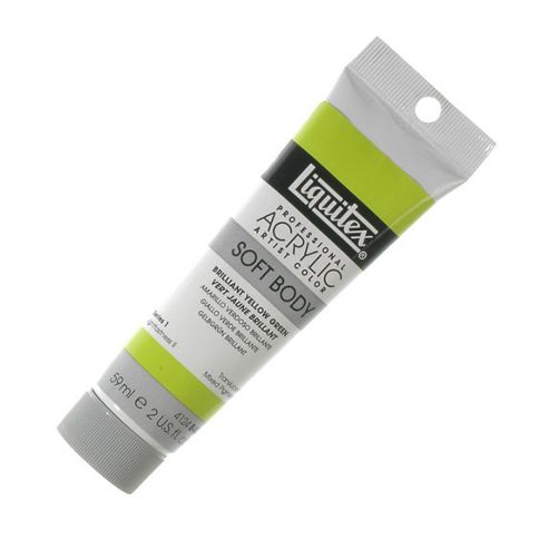 Image of Liquitex Soft Body 59ml Tb Brilliant Yellow Green