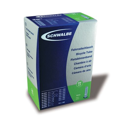 Image of Schwalbe 450x35a ( 16x1 1/8- 1.35) Tube Schrader Av4