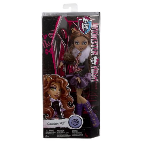 Image of Monster High Original Clawdeen Doll