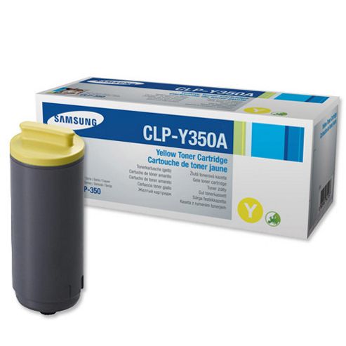 Image of Samsung Clp-350 Series Yellow Toner