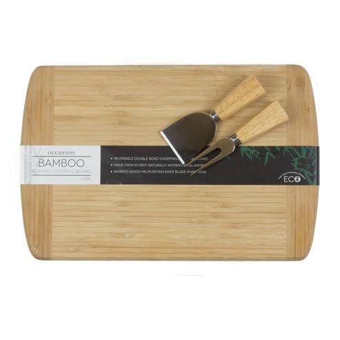 Image of Occasion Large Bamboo Chopping Board