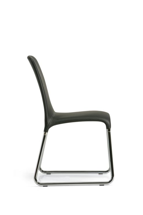Image of Plank Vela Chair - Red