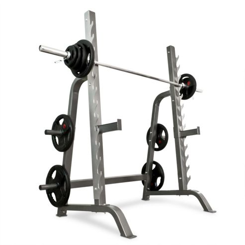 Image of Bodymax Cf480 Heavy Duty Multi Press Walk-in Squat Rack