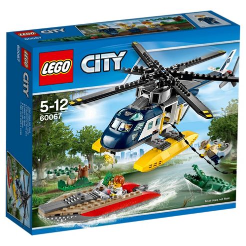 Image of Lego City Helicopter Pur Suit 60067