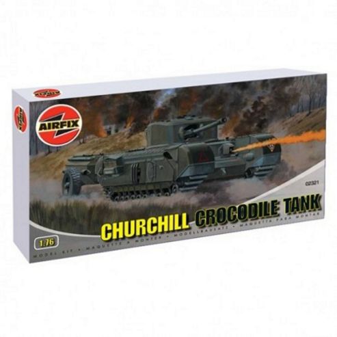 Image of Churchill Crocodile Tank (a02321) 1:76