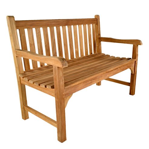 Image of Warwick Teak Bench 120cm