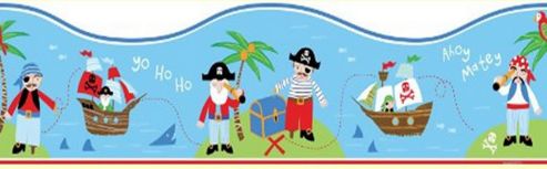 Image of Pirate Border