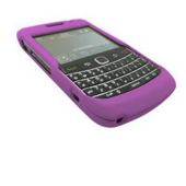 iTalkOnline Purple SnapGuard Protection Case - BlackBerry 9700 Bold, 9780 Onyx