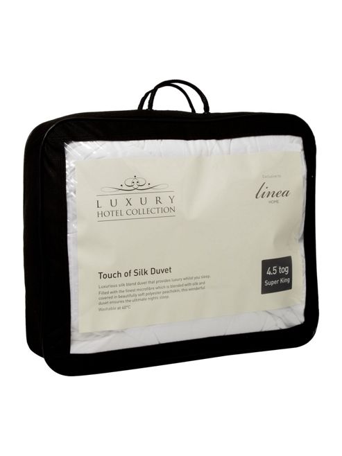 Image of Luxury Hotel Collection Touch Of Silk 4.5 Tog Superking Duvet