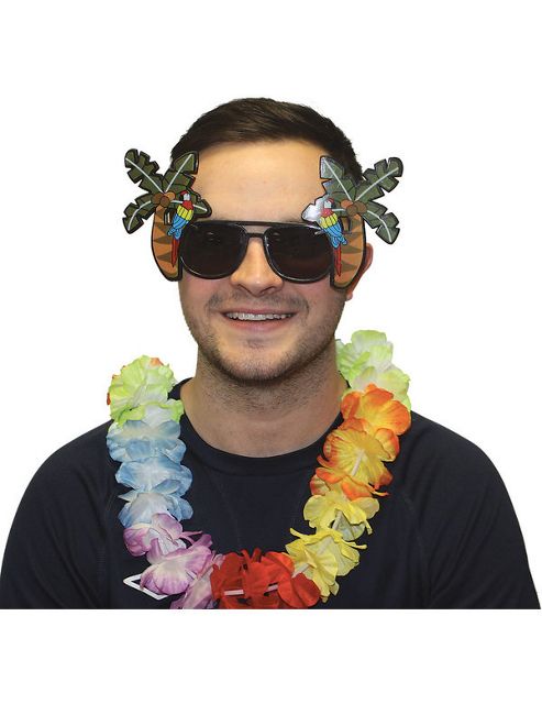 Image of Palm Trees Glasses