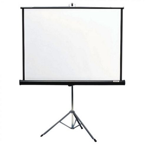 Image of Metroplan Budget Tripod Portable Projection Screen 200cm Wide