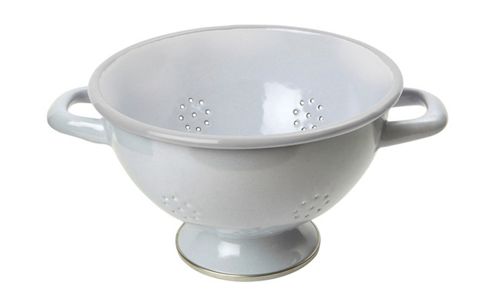 Image of Dexam Vintage Home Traditional Colander, Dove