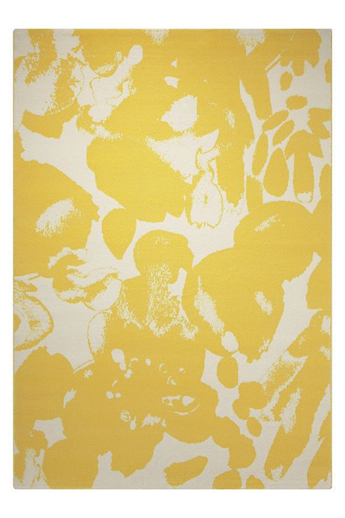 Image of Esprit Energize Yellow Woven Rug - 120 Cm X 170 Cm (3 Ft 11 In X 5 Ft 7 In)