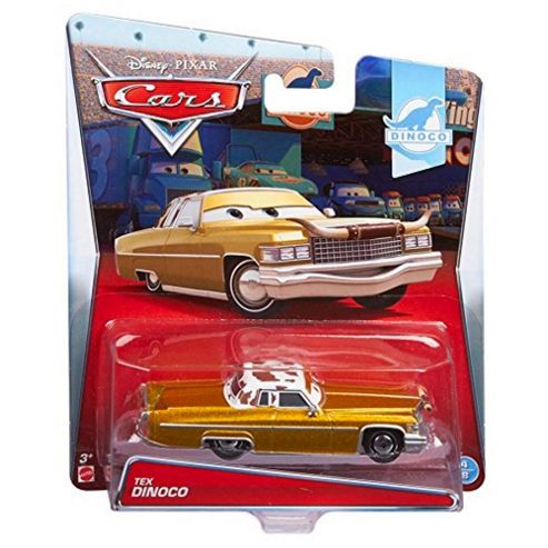 Image of Disney Pixar Cars Diecast Tex Dinoco