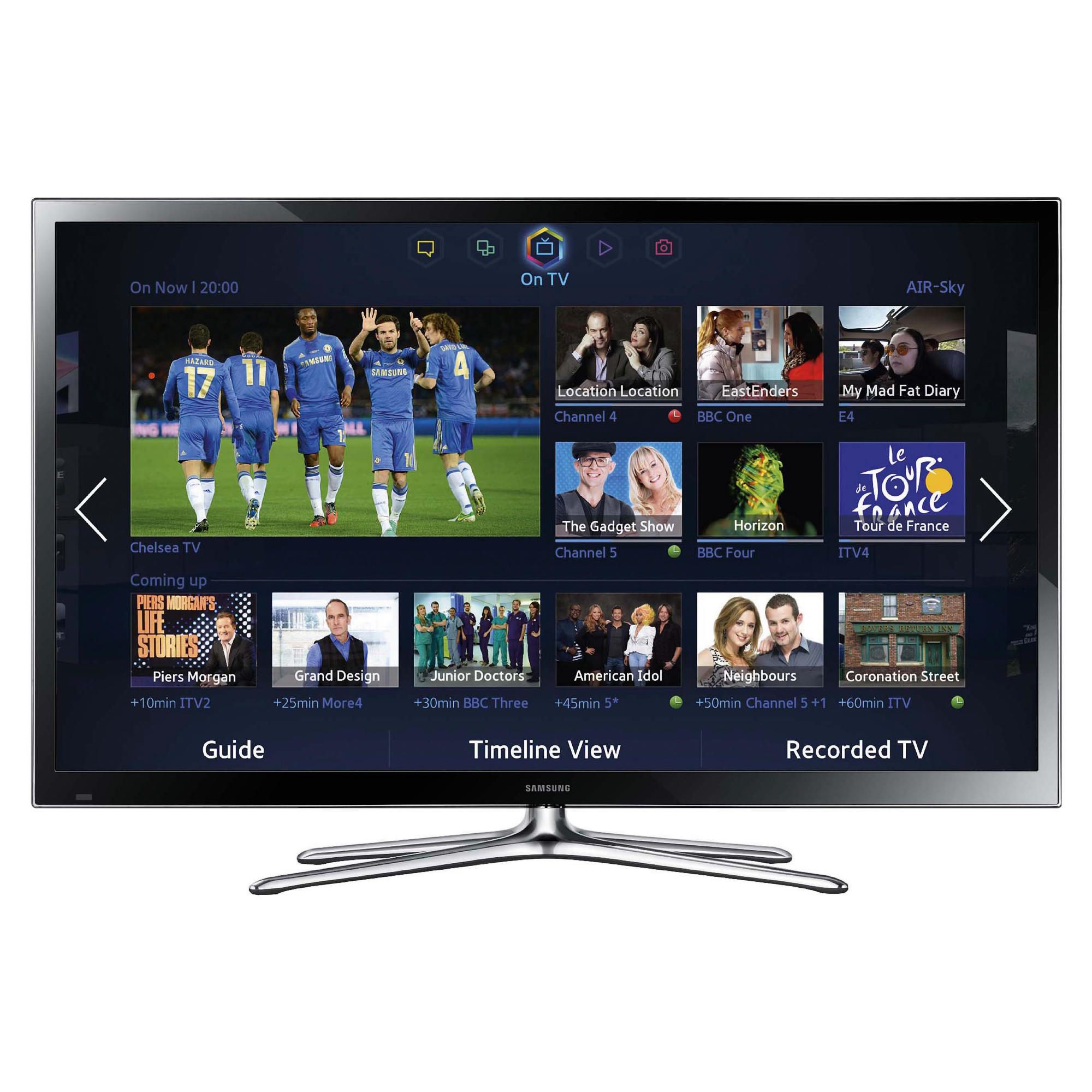 Samsung PS60F5500 60 Inch Full HD 1080p 3D Smart TV with Freeview HD