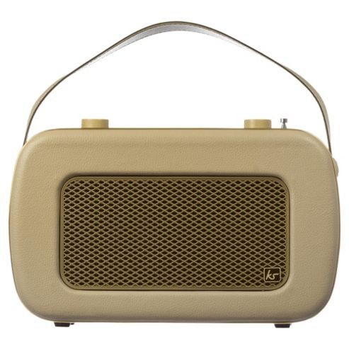 Image of Kitsound Jive Dab/fm Radio Cream/gold