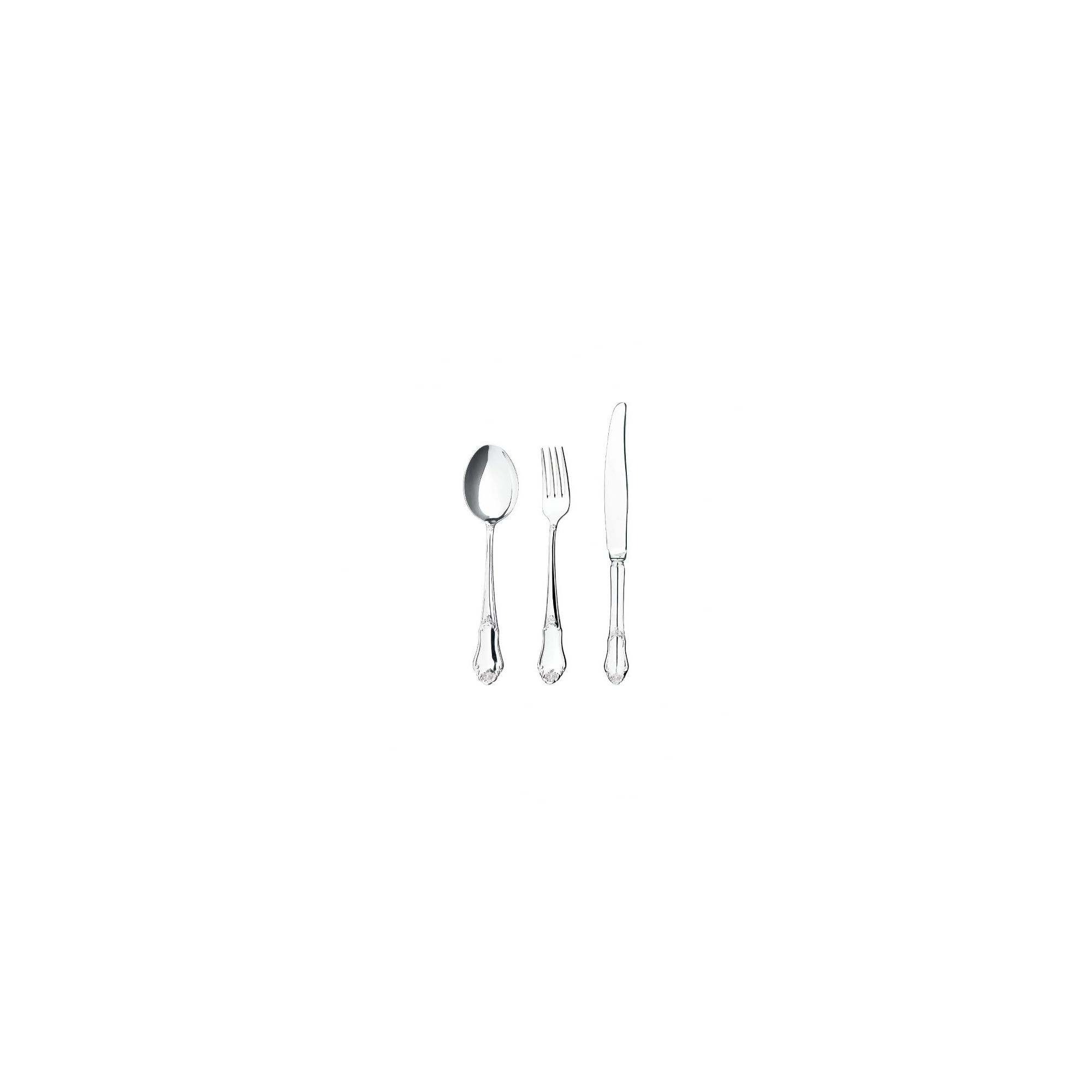 Mema/GAB Eva 12 Piece Silver Plated Cutlery Set 1 at Tesco Direct
