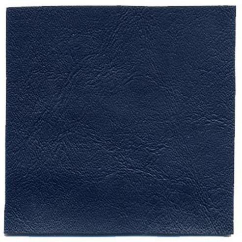 Image of Leather Cloth Fireproof Navy