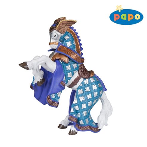Image of Horse Of Knight Eagle - Kinghts - Papo