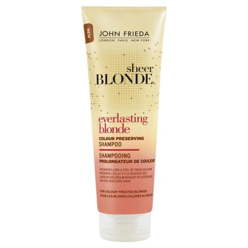 Image of John Frieda Sheer Blonde Everlasting Blonde Shampoo 250ml