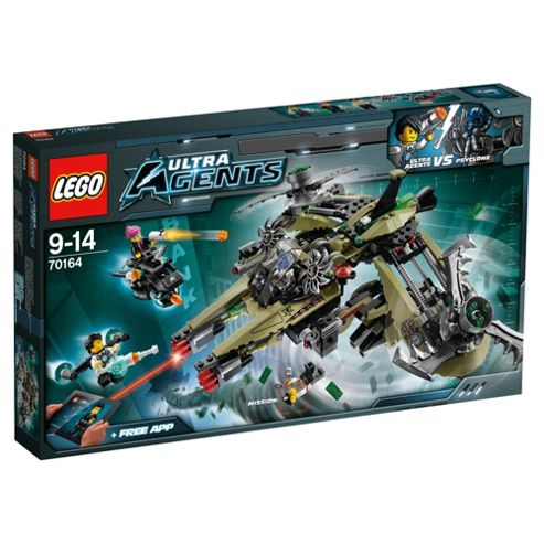 Image of Lego Agents Hurricane Heist 70164