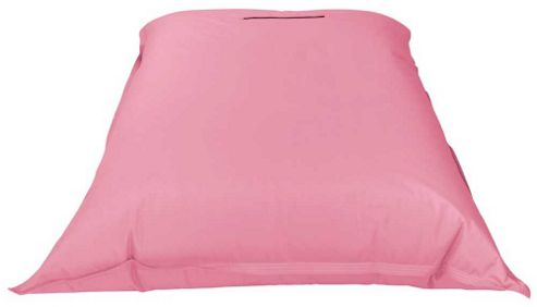 Image of Valufurniture Giant Slab Pink Bean Bag