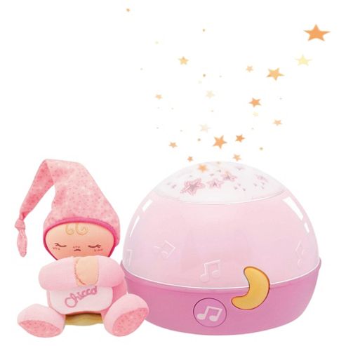 Image of Chicco Goodnight Stars Projector Pink