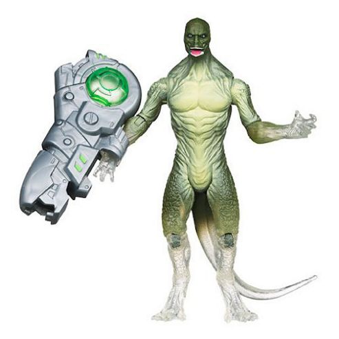 Image of The Amazing Spiderman 3.75" Figure Water Cannon Lizard