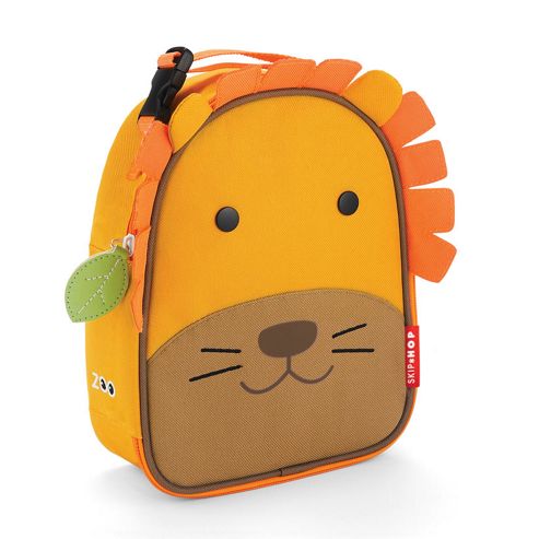Image of Skip Hop Zoo Lunchies Insulated Kids Lunch Bag - Lion