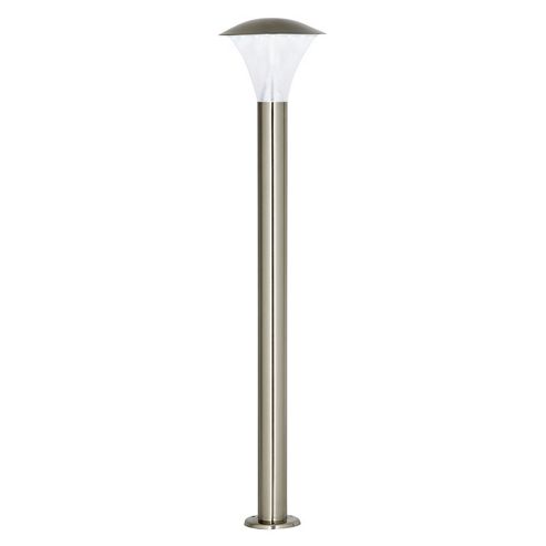 Image of Endon Lighting 30 Light Post Lantern In Stainless Steel - 80 Cm