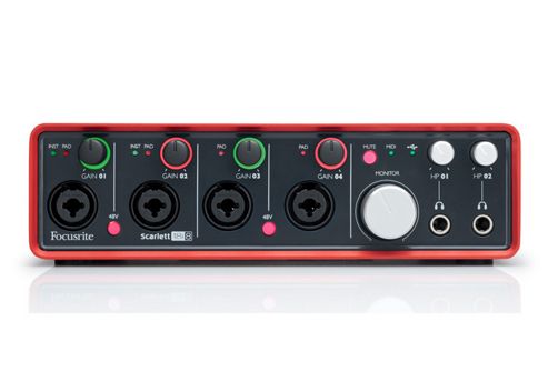 Image of Focusrite 18i8 18in 8 Out Usb 2.0 Audio Interface