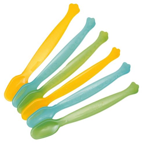 Image of Vital Baby Basics Simply Spoons - 6 Pack