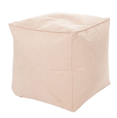 Image of Kaikoo Cube Chair - Suede Latte