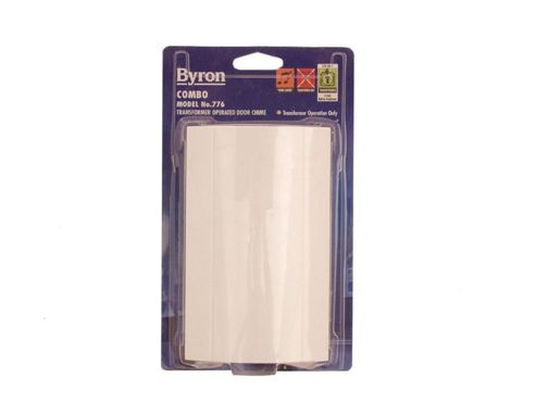 Image of Byron 776 Combo Chime White