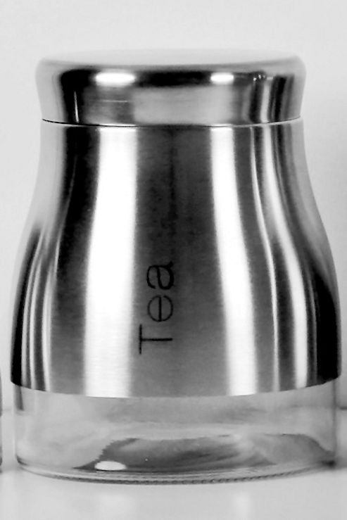 Image of Sabichi Stainless Steel Tea Jar