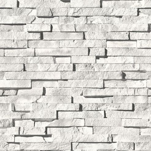 Image of Muriva Thin Slate Wallpaper - Charcoal