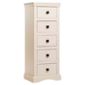 Home Essence Quebec 5 Drawer Narrow Chest