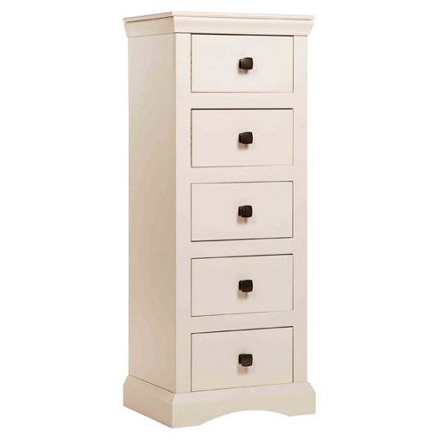 Image of Home Essence Quebec 5 Drawer Narrow Chest