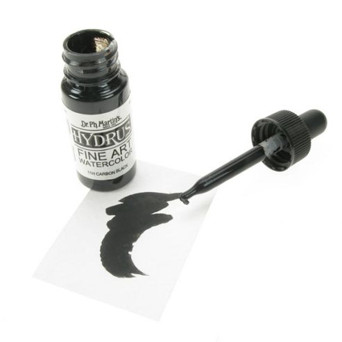 Image of Dr. Ph. Martin's Hydrus Ink - Carbon Black