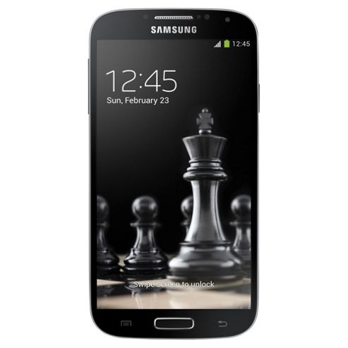 Image of Samsung Galaxy S4 Black Leather