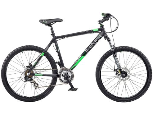 Image of 2015 Viking Valhalla 20" Gents Front Suspension Mountain Bike