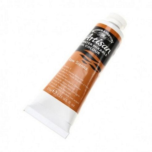 Image of W&n - Awmoc 37ml Raw Sienna
