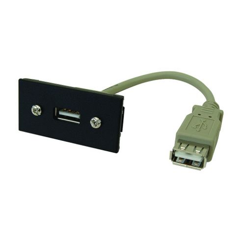 Image of Usb Type A Mod Bk